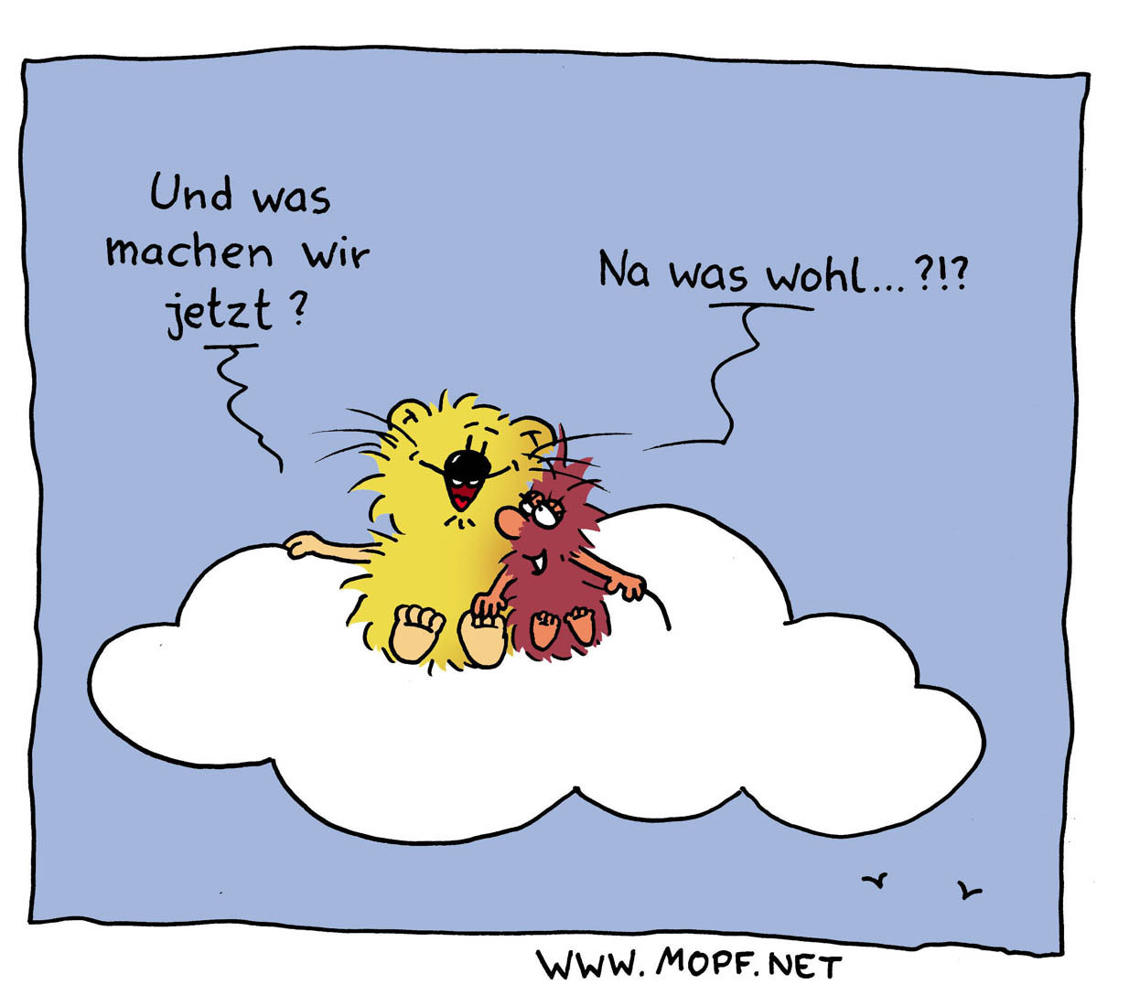 Wolke Nr. 7 | Mopf-der Blog